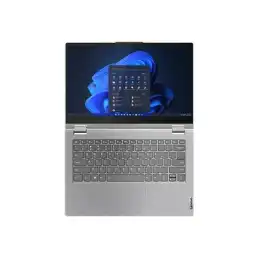 Lenovo ThinkBook 14s Yoga G3 IRU 21JG - Conception inclinable - Intel Core i5 - 1335U - jusqu'à 4.6 GHz ... (21JG000JFR)_7